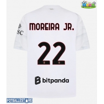 AC Milan Diego Moreira #22 Bortedrakt 2026-27 Kortermet